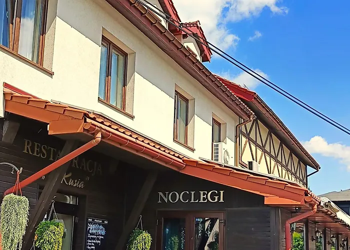 Pokoje Goscinne Restauracja U Kusia