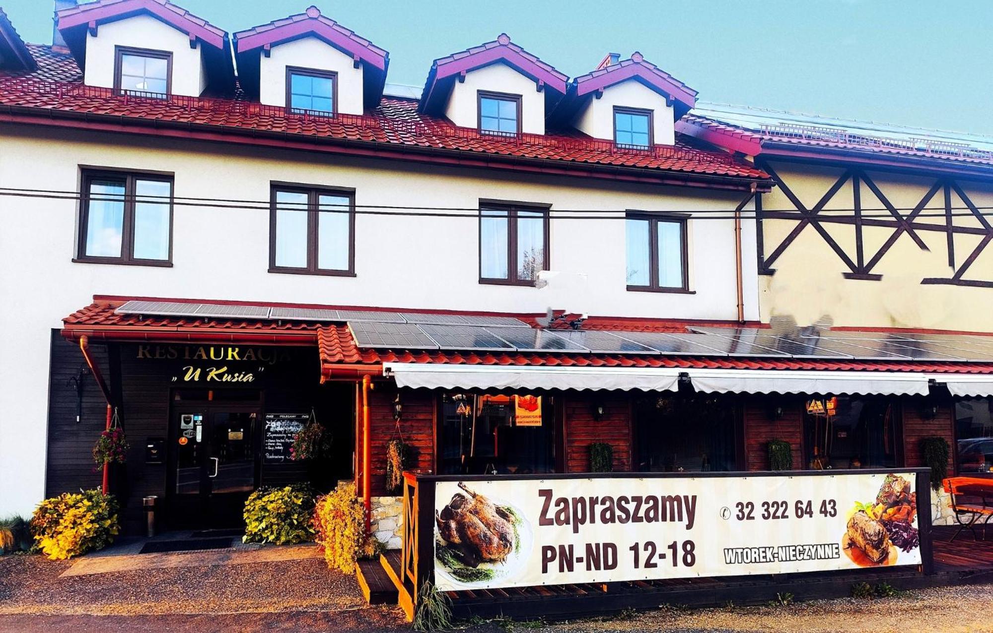 Goscinne Restauracja U Kusia Hotel *